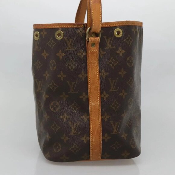 LOUIS VUITTON Monogram Petit Noe Shoulder Bag - Picture 4 of 16